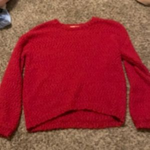 Women’s size M red sweater